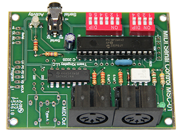 MedeaWiz DV-S4 Sprite 4K video player with serial control